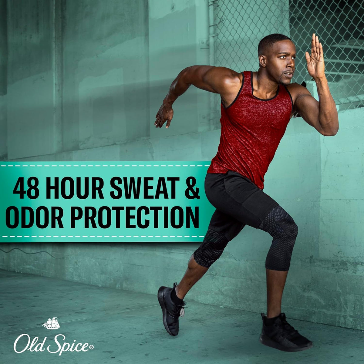Old Spice Deodorant for Men, Aluminum Free, Sport Scent, 3.0 oz Pack of 3 Jansha Store