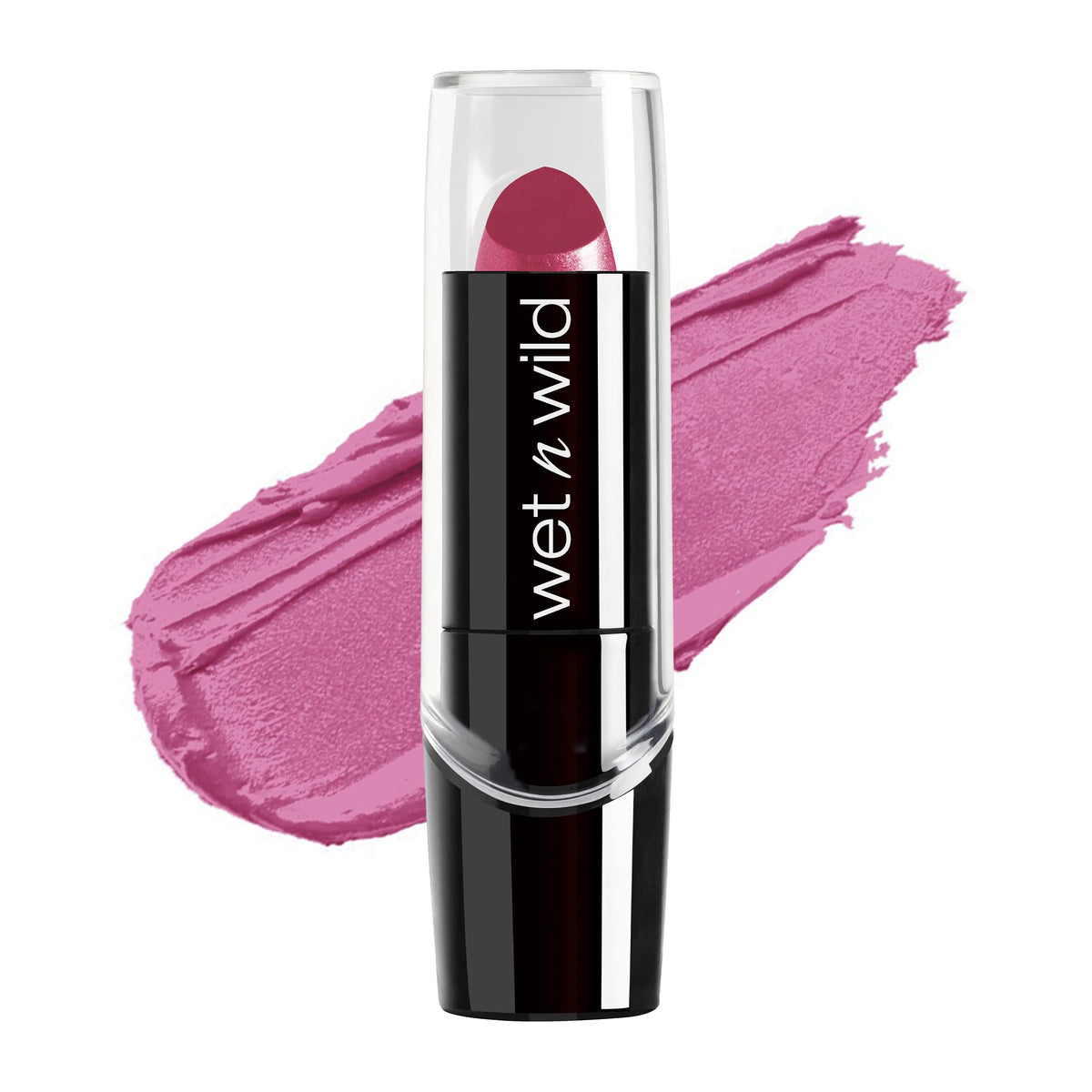 wet n wild Silk Finish Lipstick, Hydrating Rich Buildable Lip Color, Formulated with Vitamins A,E, & Macadamia for Ultimate Hydration, Cruelty-Free & Vegan - A Short Affair Jansha Store