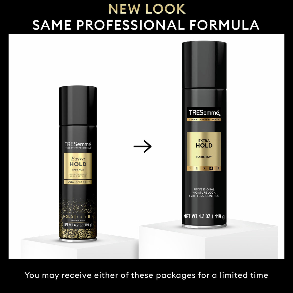 TRESemmé Extra Hold Hairspray 14.6 oz Jansha Store