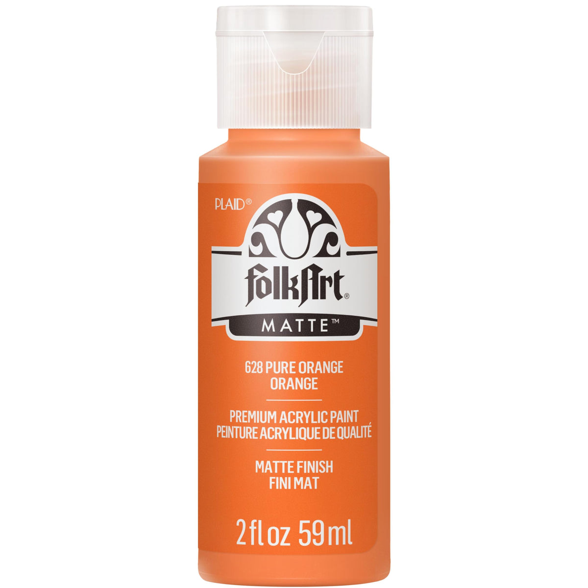 FolkArt Acrylic Paint in Assorted Colors (2 oz), 2559, Coffee Latte Jansha Store