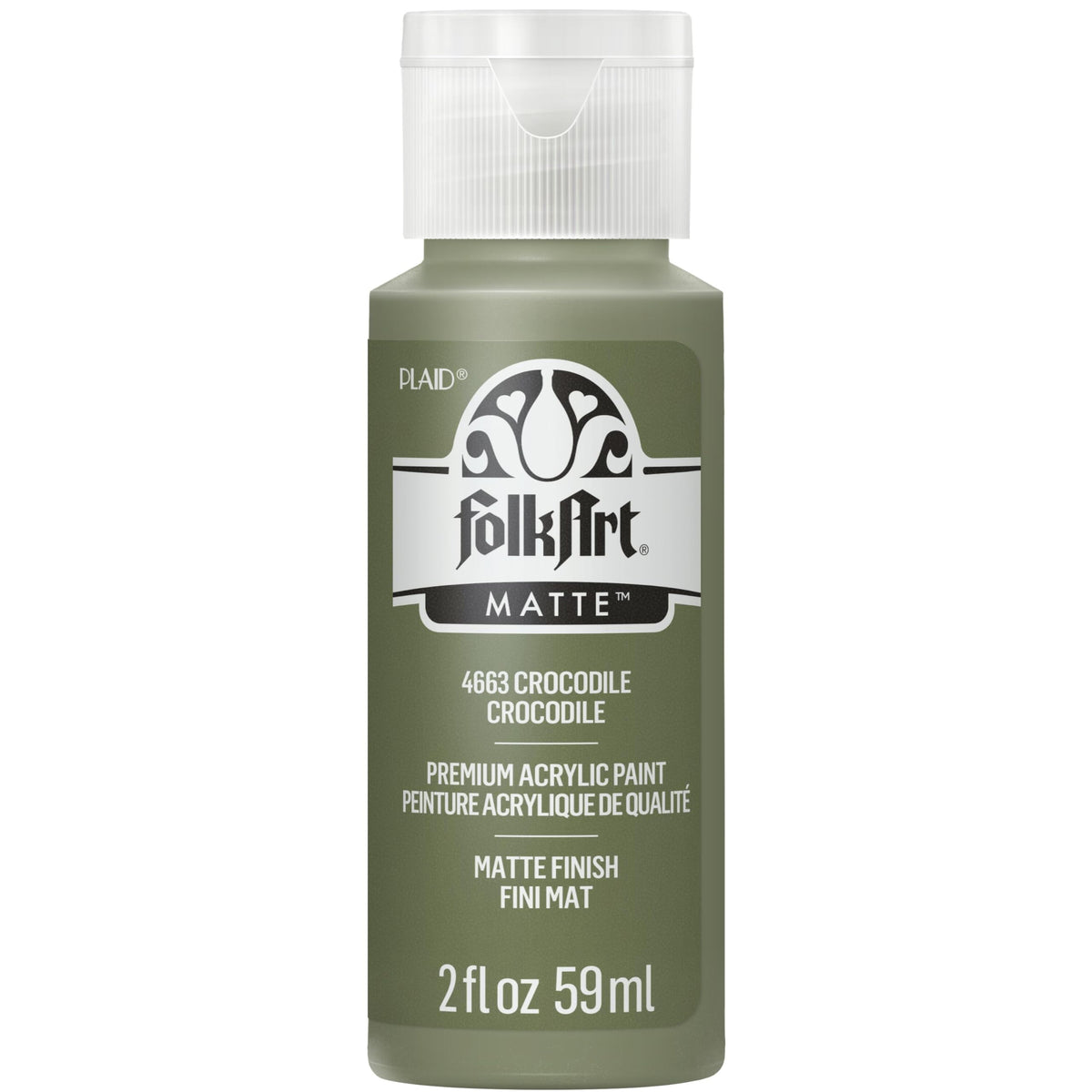 FolkArt Acrylic Paint in Assorted Colors (2 oz), 2559, Coffee Latte Jansha Store