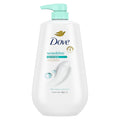 Dove Sensitive Skin Body Wash, 24hr Lotion-Soft Skin, 30.6 oz Jansha Store