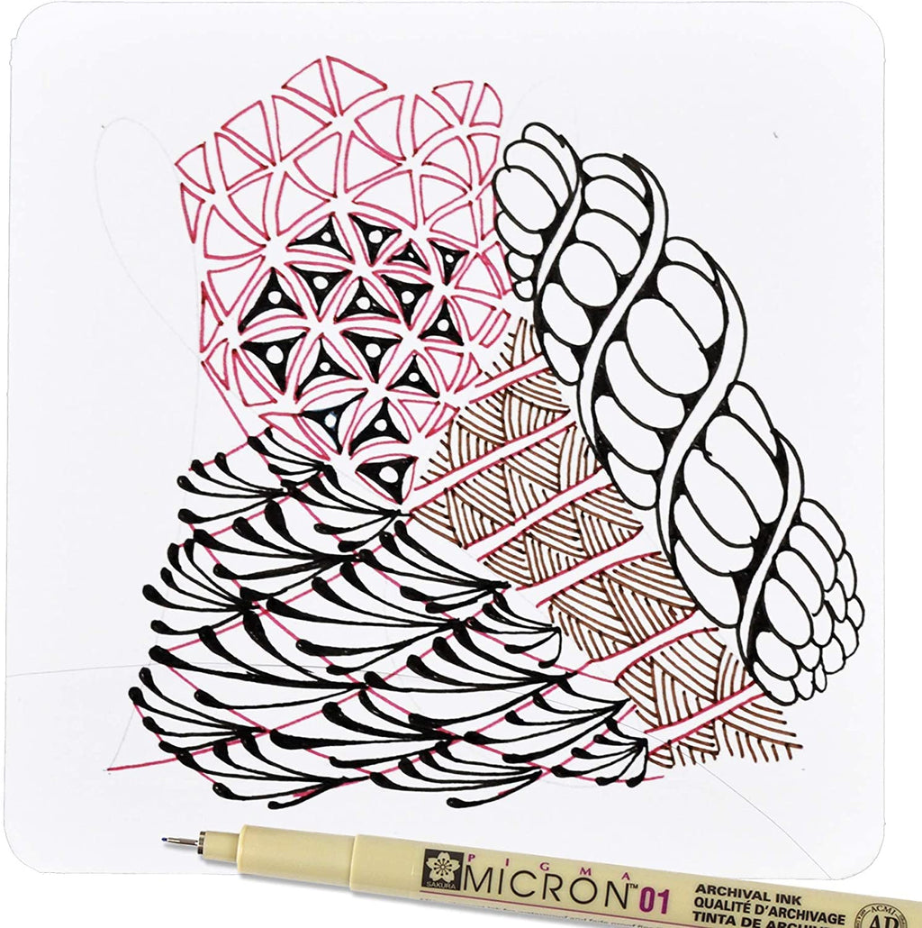 Sakura Pigma Micron Fineliner Pens, Black, Classroom Set, 72 Pack Jansha Store