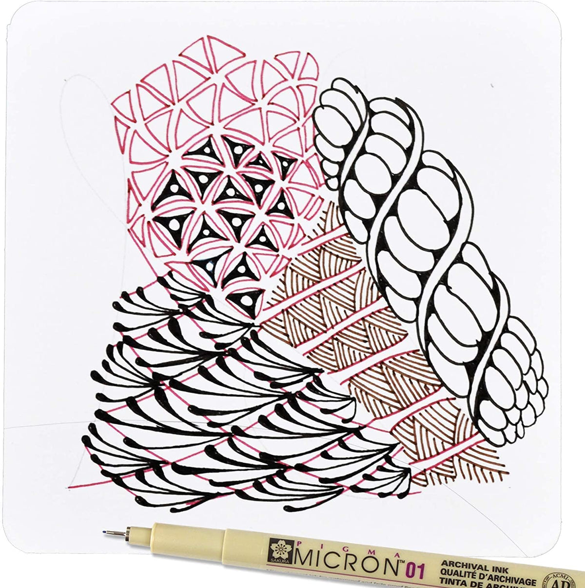 Sakura Pigma Micron Fineliner Pens, Black, Classroom Set, 72 Pack Jansha Store
