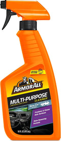 Armor All Multi-Purpose Car Cleaner Spray, New Car Scent, 16 Fl Oz (Pack of 6) Jansha Store