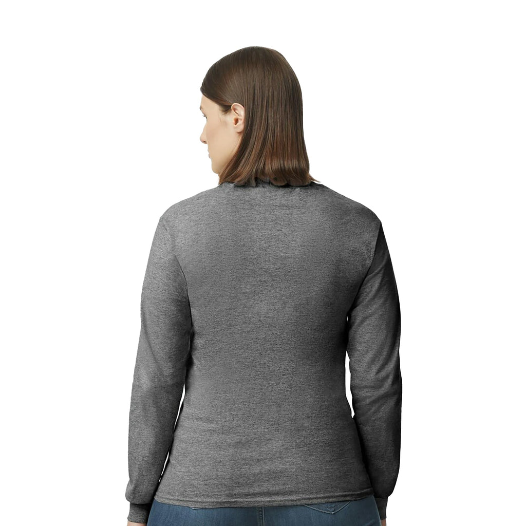 Gildan Adult Heavy Cotton Long Sleeve T-Shirt, Style G5400, 2-Pack Jansha Store