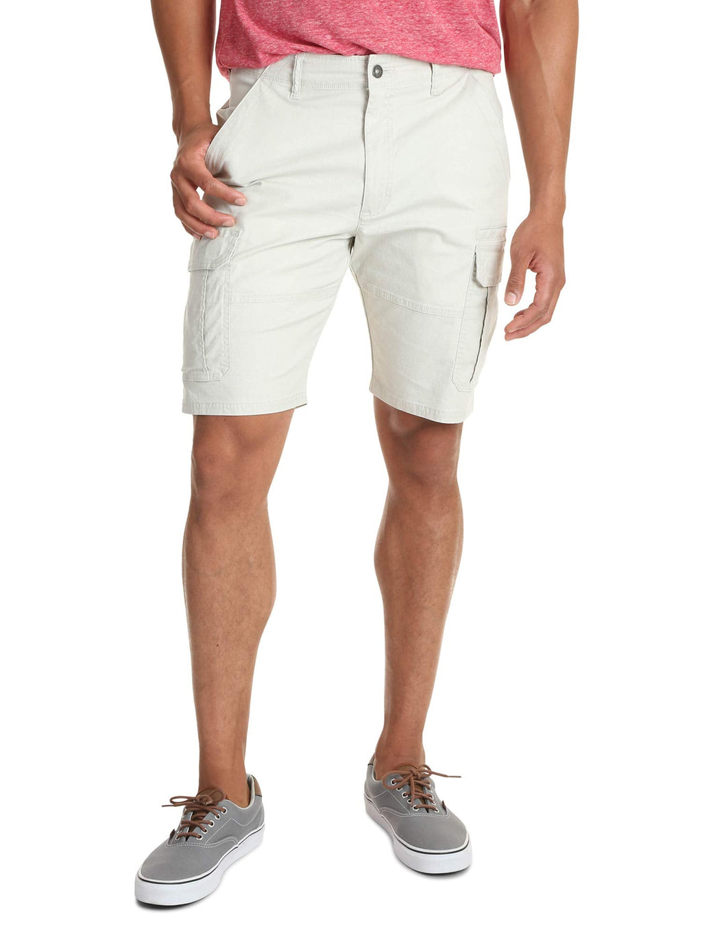 Wrangler Authentics Men's Classic Cargo Stretch Short Jansha Store