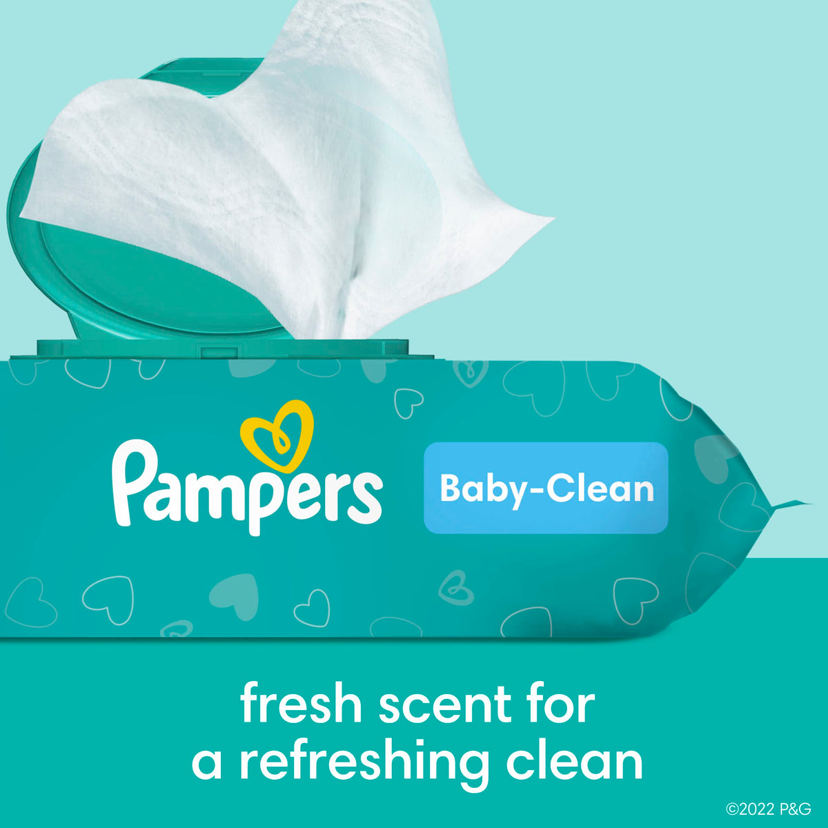 Pampers Complete Clean Baby Wipes - Fresh Scent 1X 72 Count Jansha Store