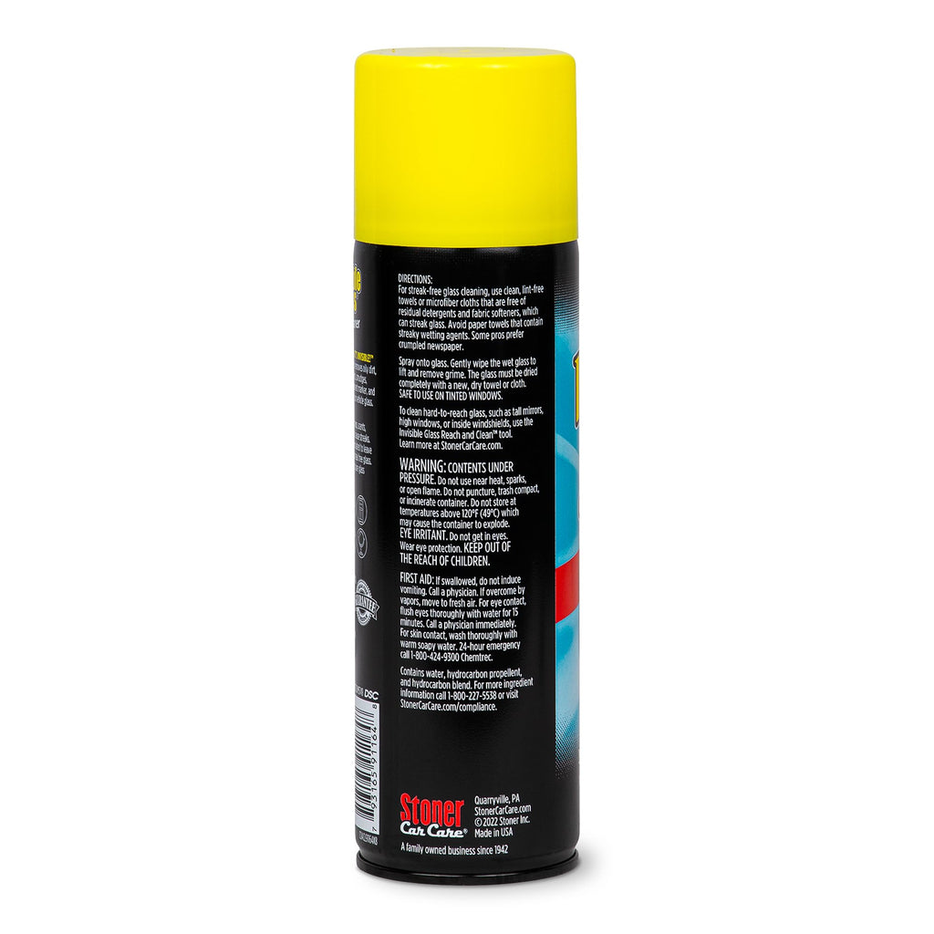 Invisible Glass Auto Glass Cleaner Foaming Spray, 19 oz, 91164 (Pack of 2) Jansha Store