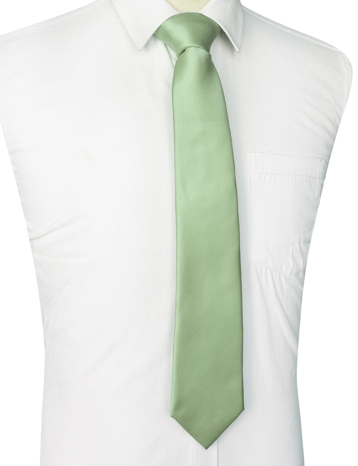 JEMYGINS Solid Color Tie Mens Necktie for Business and Wedding Jansha Store