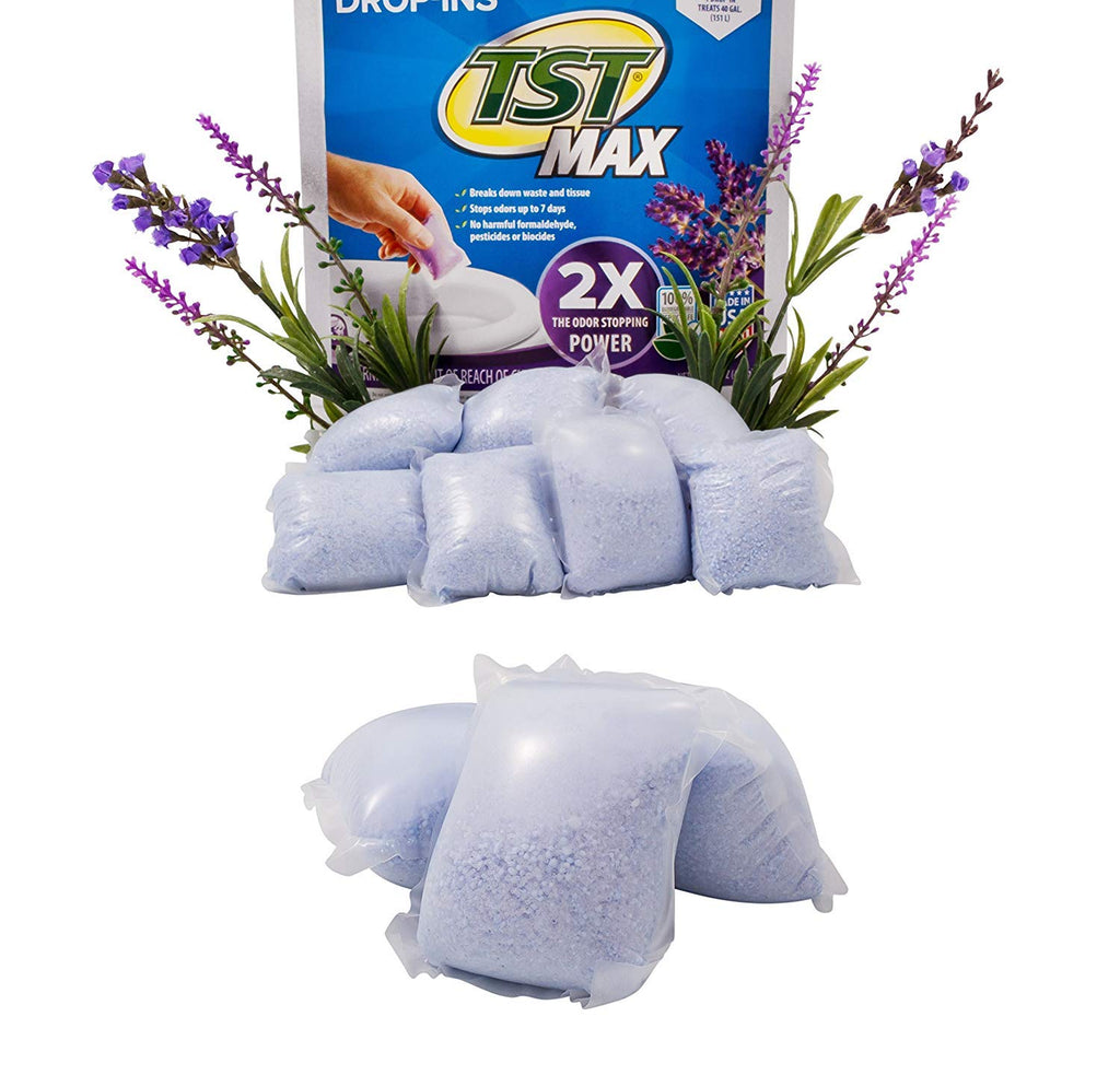 Camco TST MAX RV Toilet Treatment Drop-INs - Orange 30-pk - Made in the USA Jansha Store