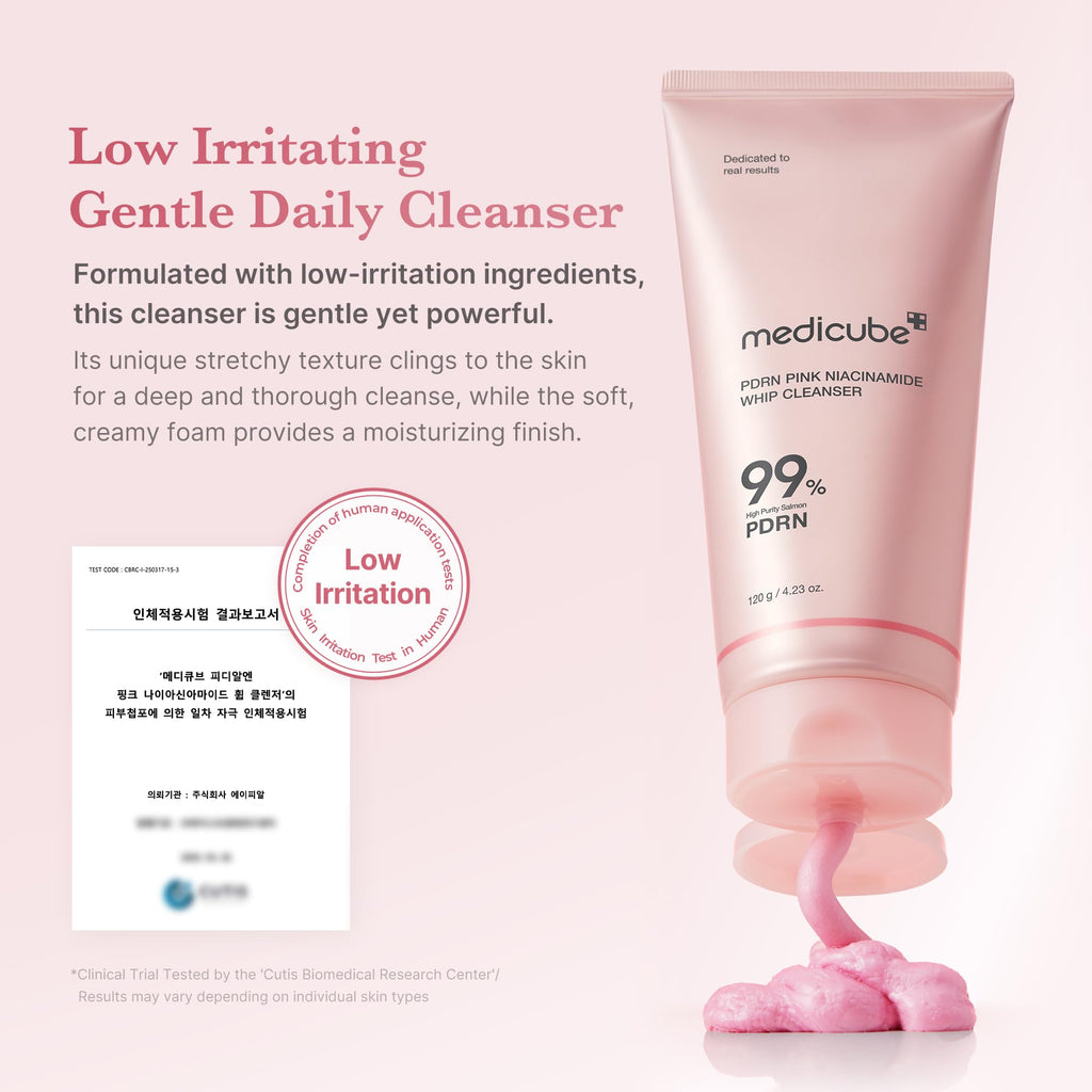 medicube Facial Cleanser Zero Pore Capsule Foam Cleanser Jansha Store
