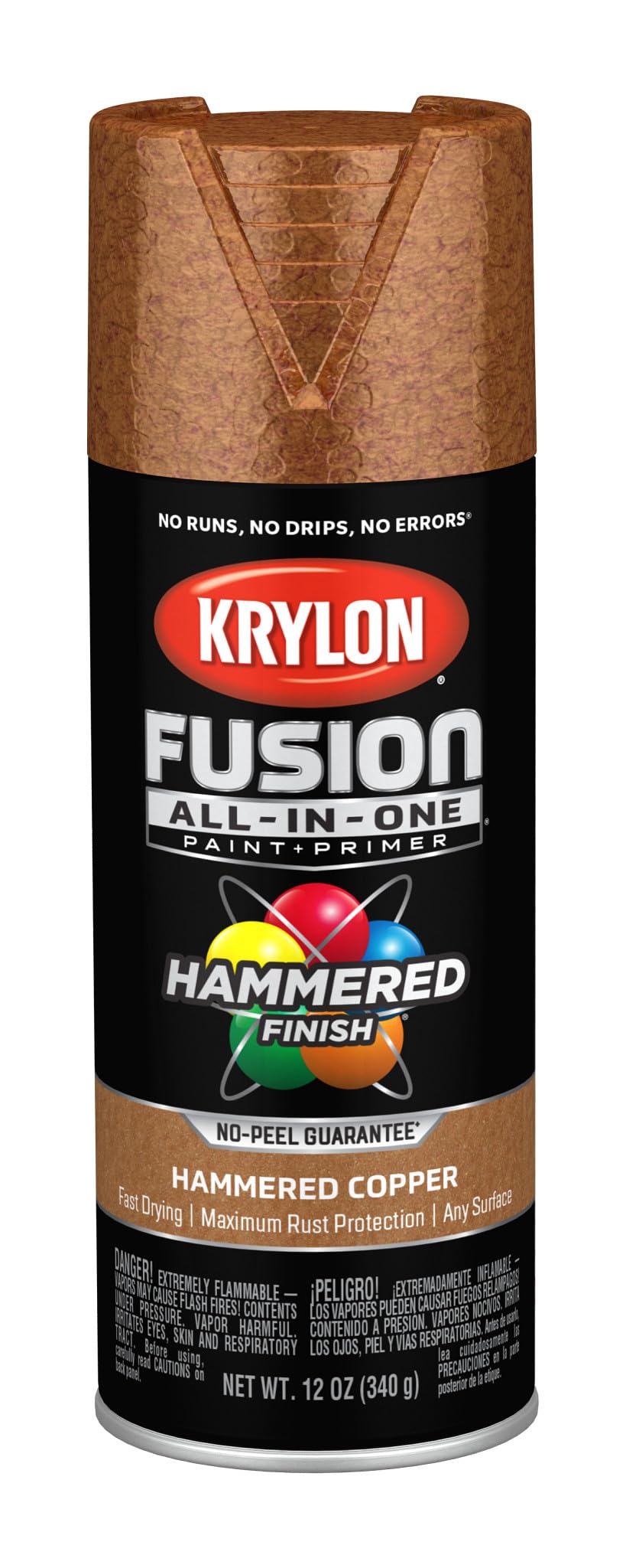 Krylon Fusion All-In-One 12 Oz. Gloss Spray Paint, Hot Pink - 1 Each Jansha Store