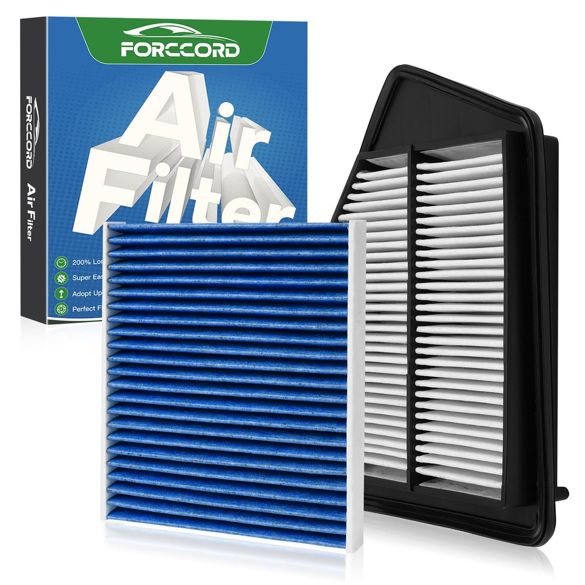 Cabin & Engine Air Filter Kit for Hyundai Elantra 2021-2026 (1.6L/2.0L Gas) Jansha Store