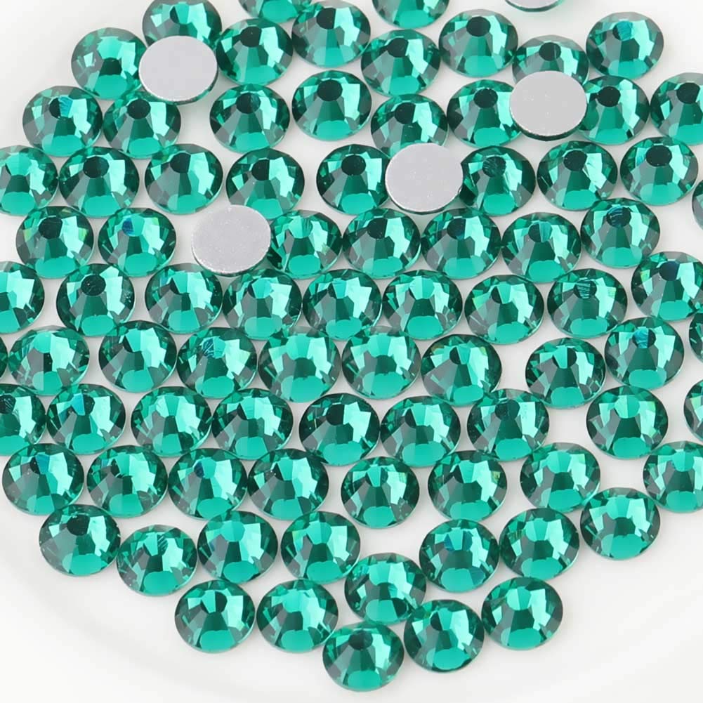 Beadsland Flat Back Crystal Rhinestones,Crystal AB, SS20, 1440pcs Jansha Store