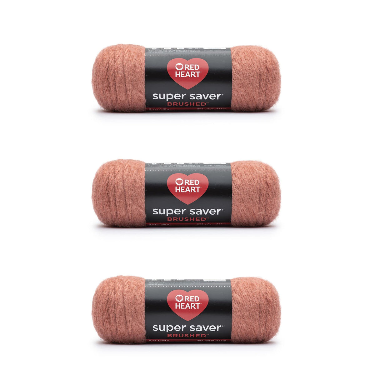 Red Heart Super Saver Yarn for Crocheting & Knitting, Cherry Red, Single Jansha Store