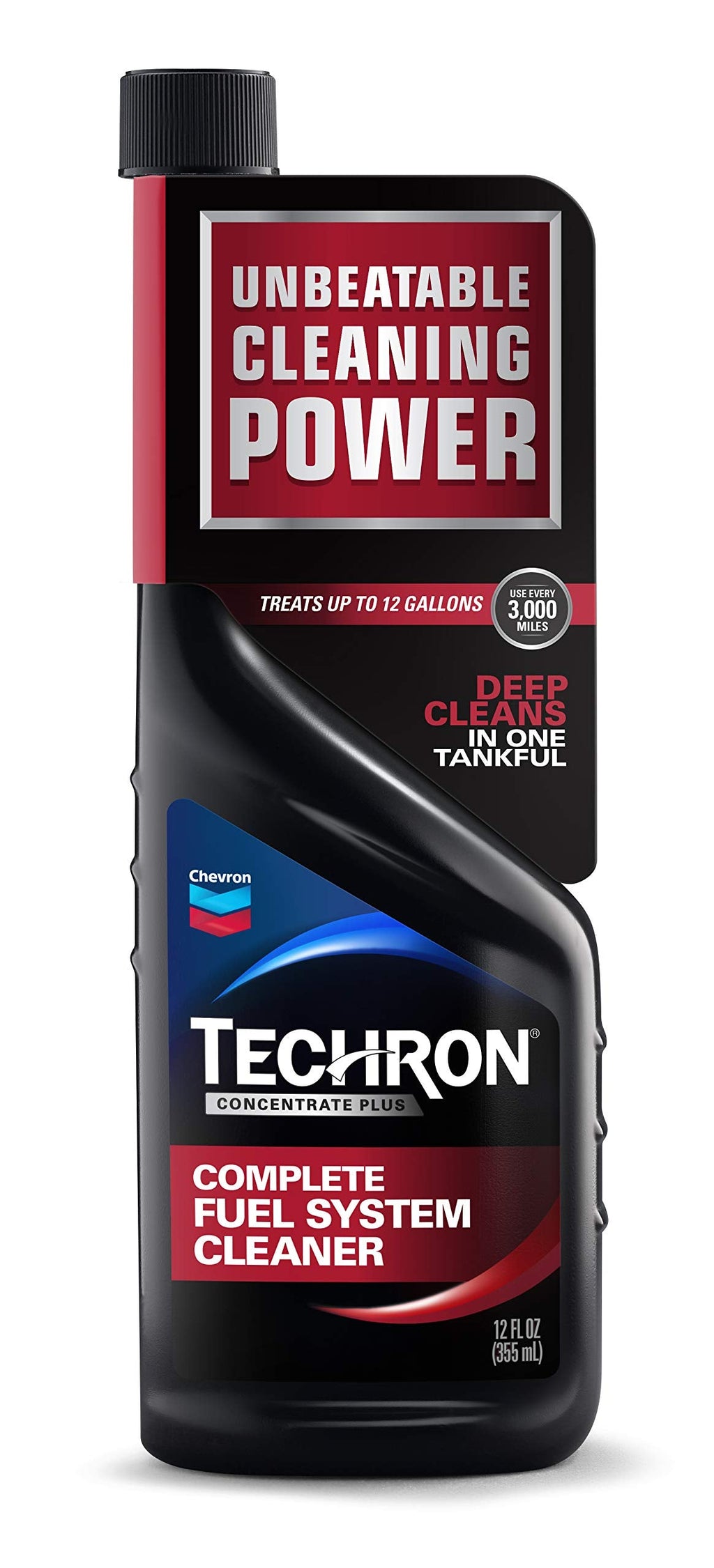 Chevron 65740-6PK 65740-CASE Techron Concentrate Plus Fuel System Cleaner - 20 oz., (Pack of 6) Jansha Store