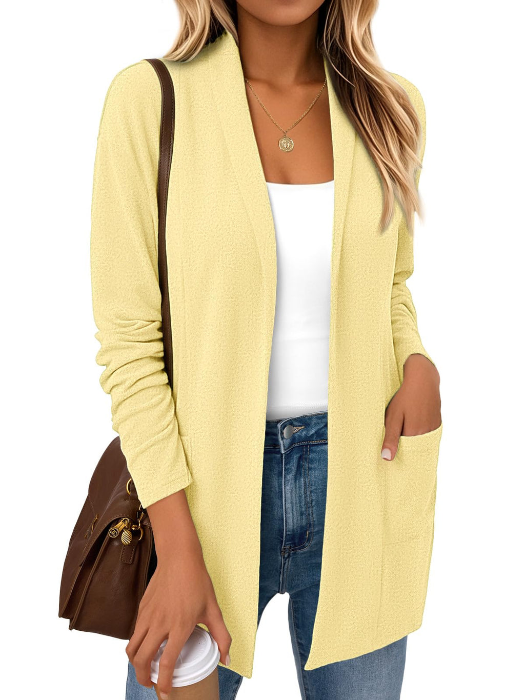 LILLUSORY Cardigan for Women Lightweight Cardigans Fall Fashion Outfits Jansha Store