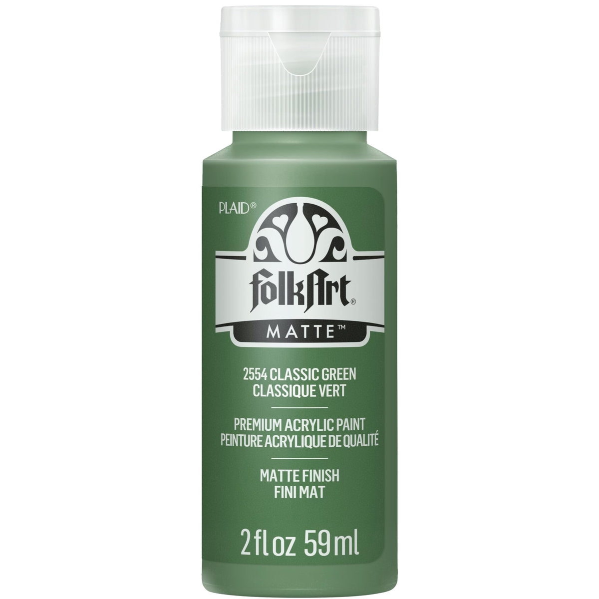 FolkArt Acrylic Paint in Assorted Colors (2 oz), 2559, Coffee Latte Jansha Store