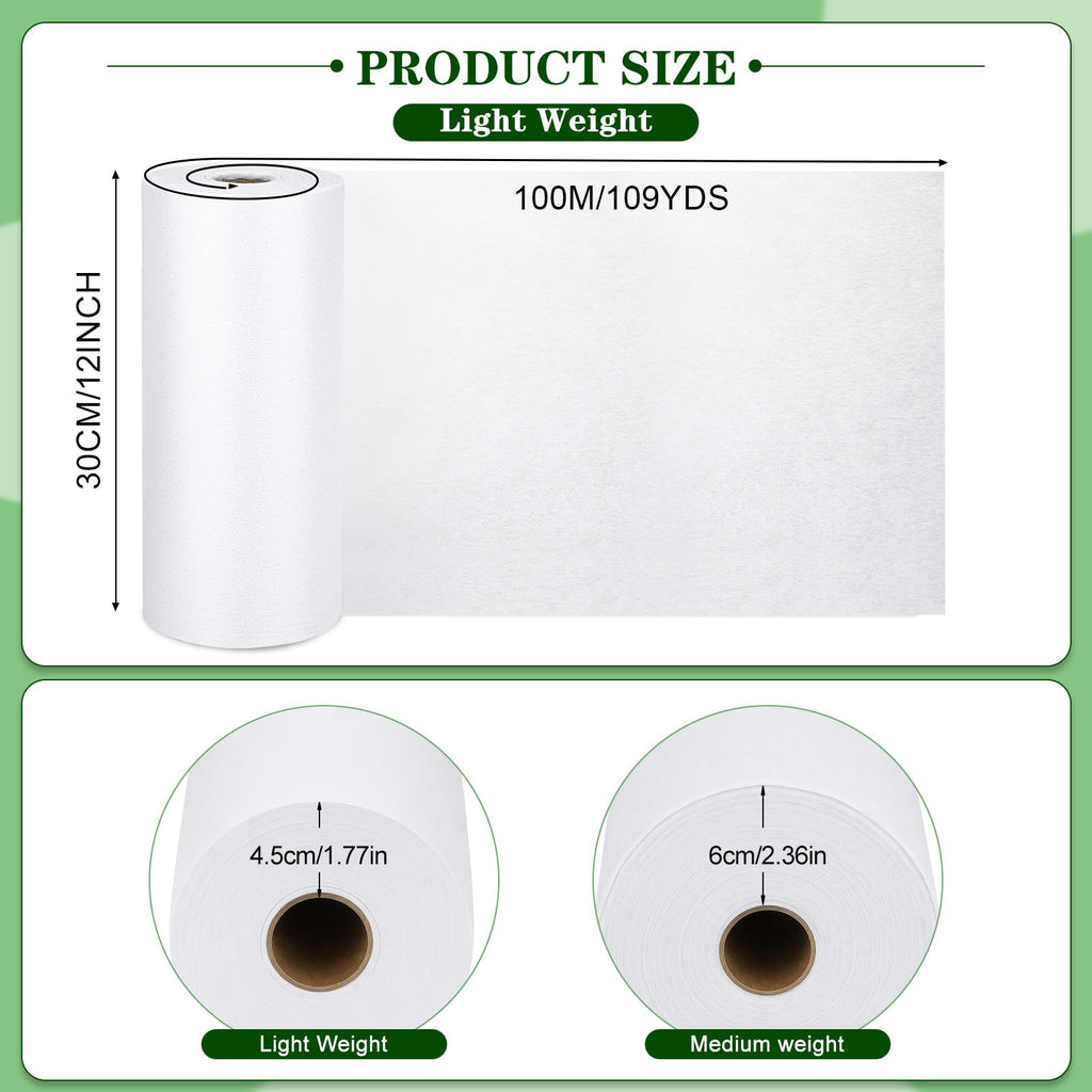 Medium Weight Interfacing Fabric for Sewing Iron On Fusible Interfacing Jansha Store