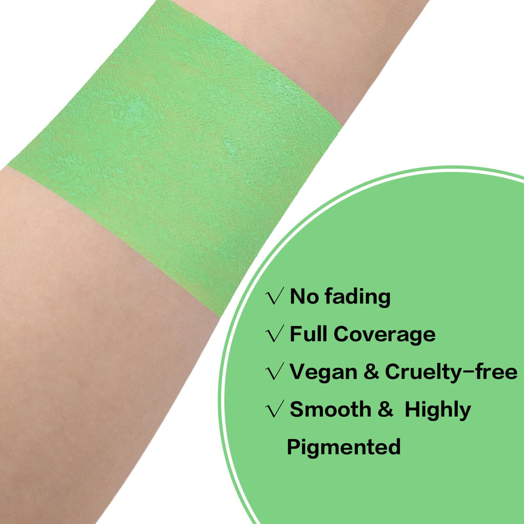 BADCOLOR Black Cream-Blendable Face Body Paint Stick for Adults Children Eye Black Softball Football Baseball Sports , Non-Toxic Hypoallergenic for Halloween SFX Makeup Cosplay Joker Costume Parties Jansha Store