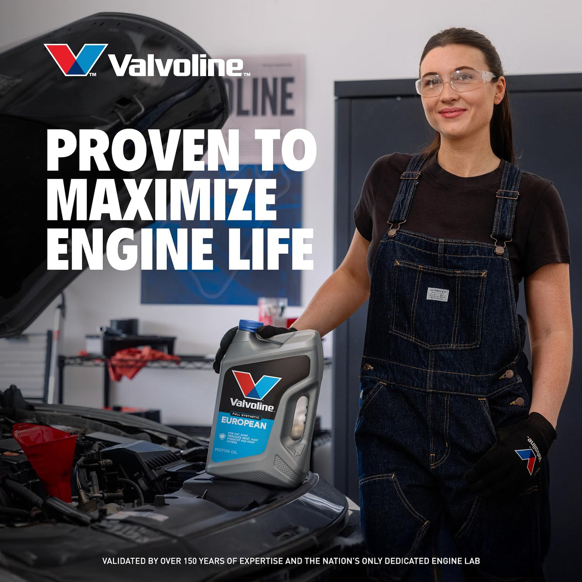 Valvoline Advanced Full Synthetic SAE 0W-20 Motor Oil 5 QT Jansha Store