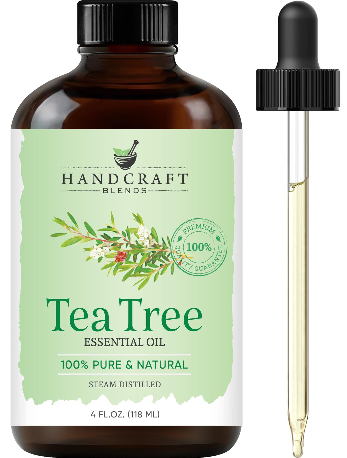 Handcraft Blends Eucalyptus Essential Oil - Huge 4 Fl Oz Jansha Store