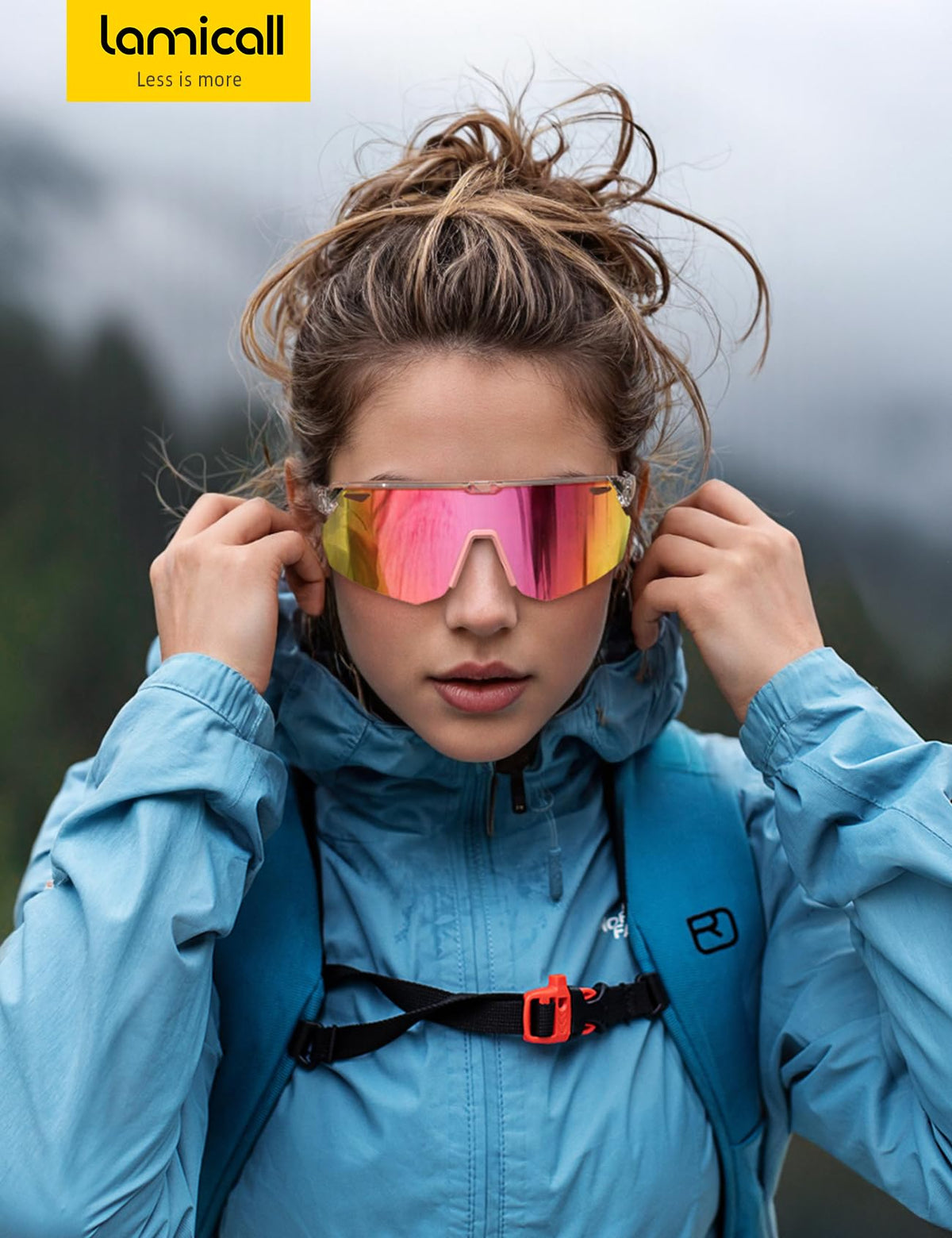Lamicall 24g Polarized Sports Sunglasses for Men Women - UV400 Protection Sun Glasses for Baseball Running Cycling Fishing Jansha Store