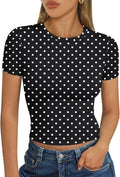 Trendy Queen Womens Short Sleeve T Shirt Basic Summer Top Jansha Store