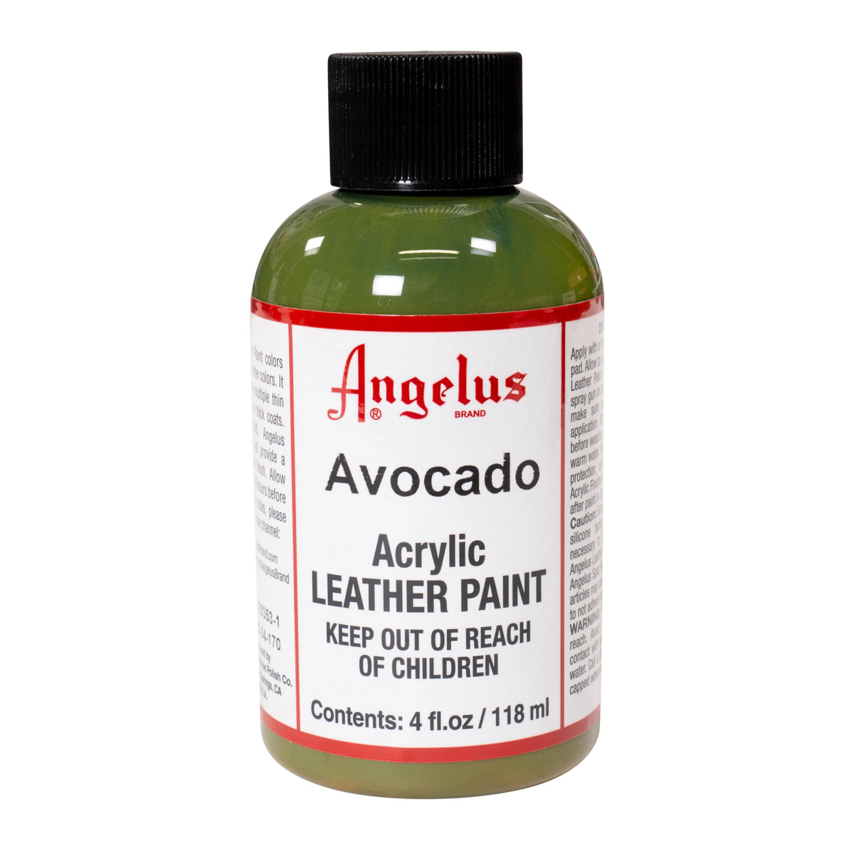 Angelus Acrylic Leather Paint Mint 4oz Jansha Store