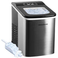 Frigidaire, 26 lb per Day, Countertop Bullet Ice Maker, Stainless Steel Jansha Store