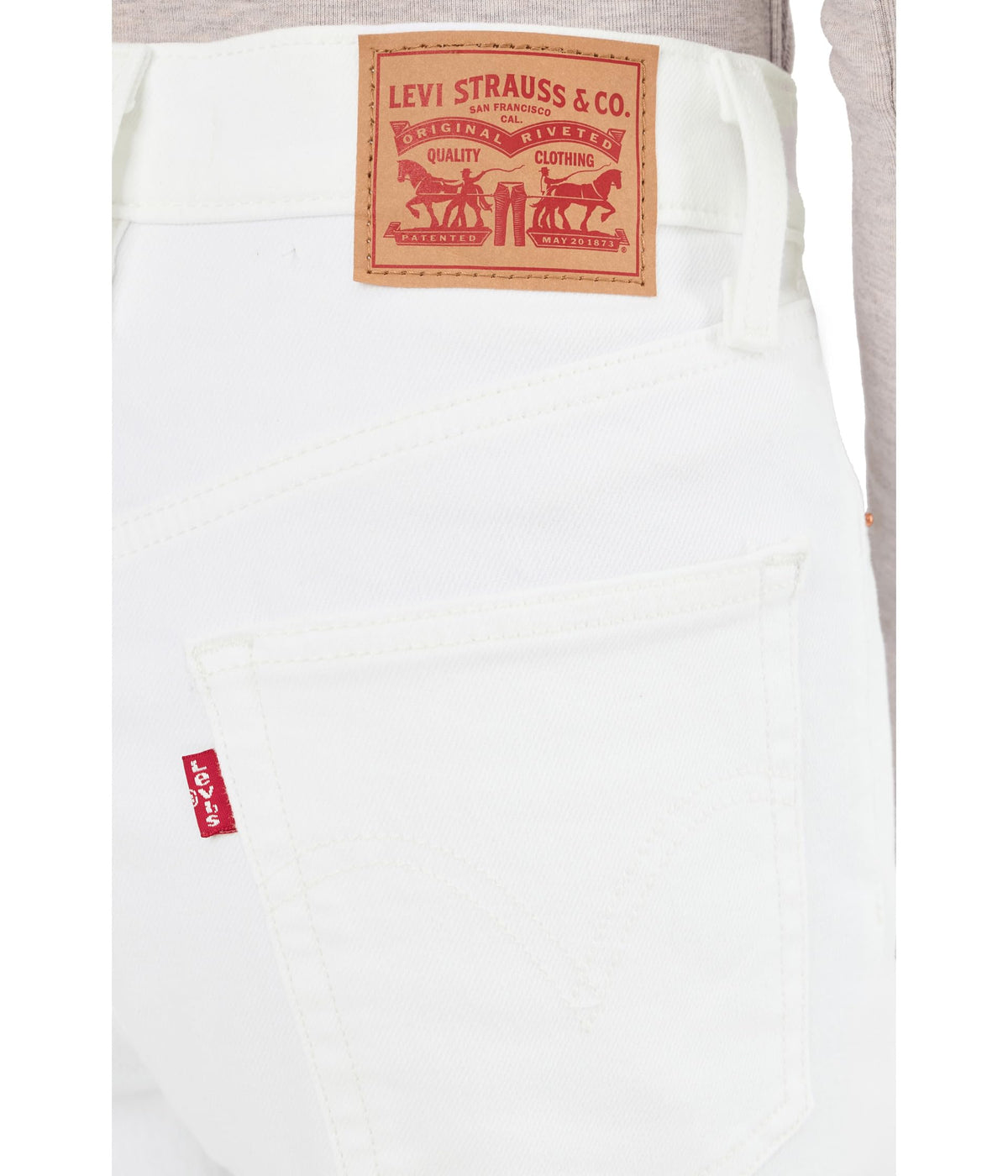 Levi's Women's Ribcage Straight Full Length Jeans Jansha Store