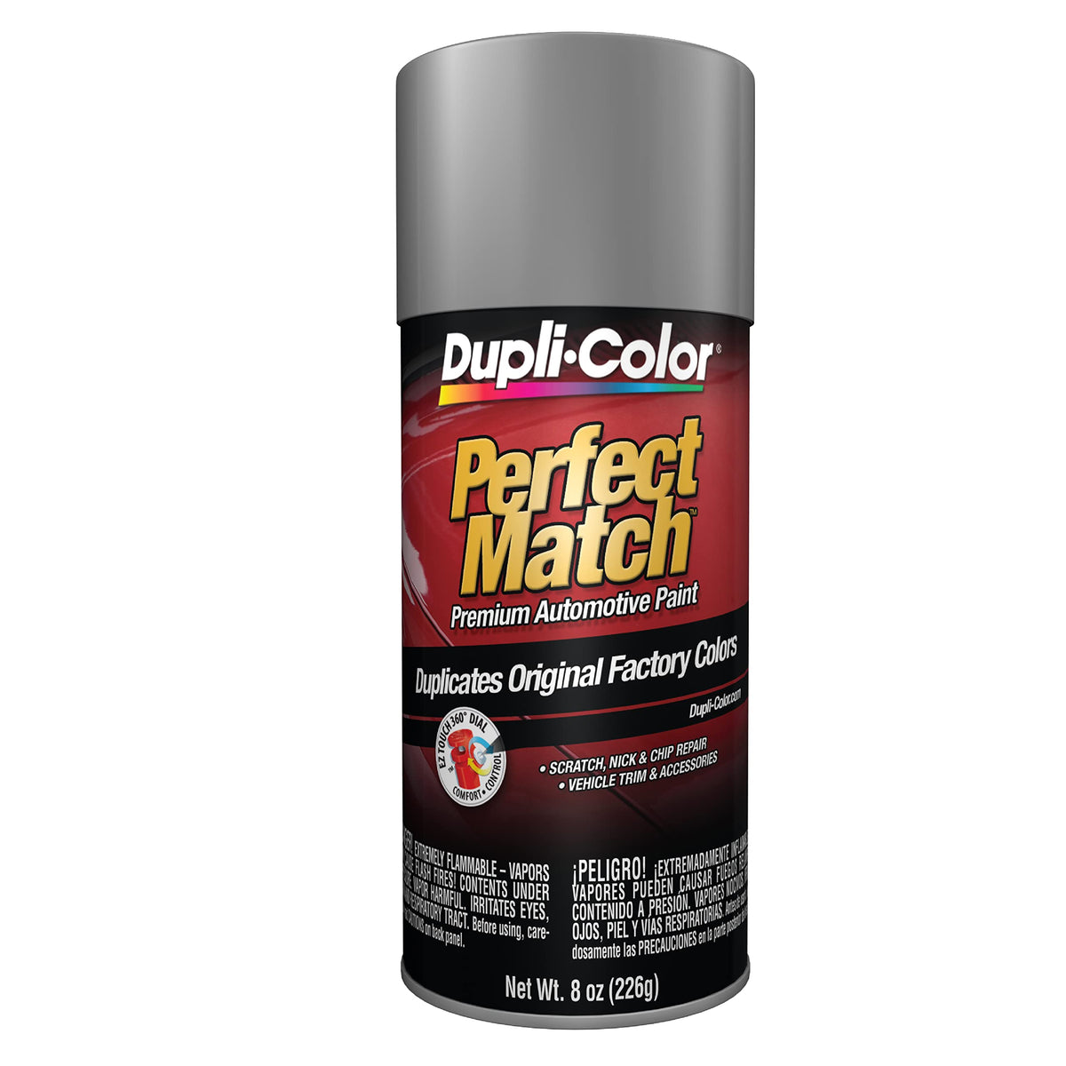 Dupli-Color EBCL01257 Clear Perfect Match Automotive Top Coat - 8 oz. Aerosol Jansha Store