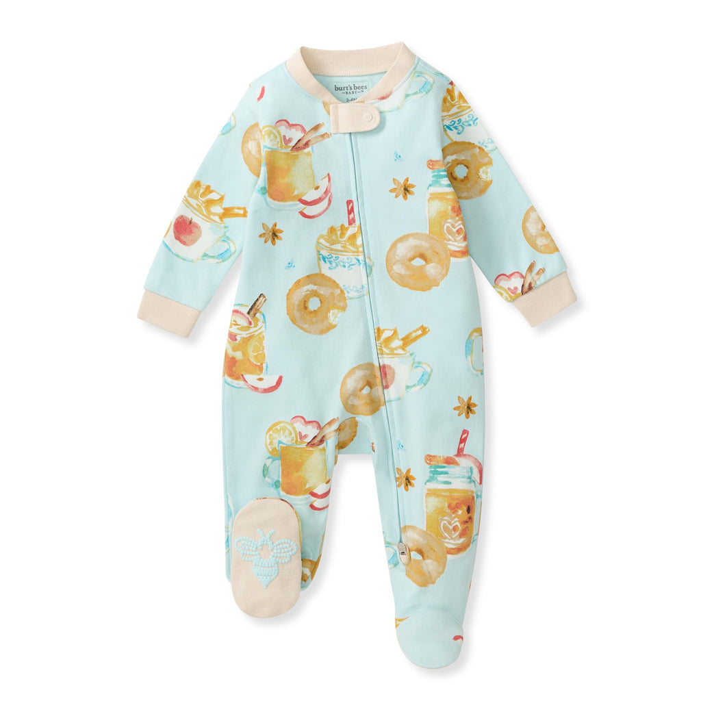 Burt's Bees Baby Baby Girl's Pajamas Sleep and Play Jansha Store