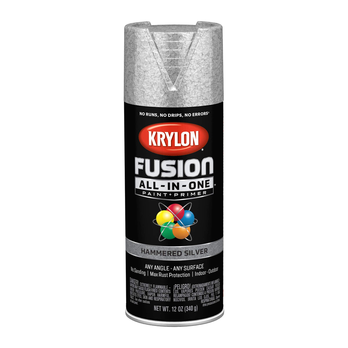 Krylon Fusion All-In-One 12 Oz. Gloss Spray Paint, Hot Pink - 1 Each Jansha Store