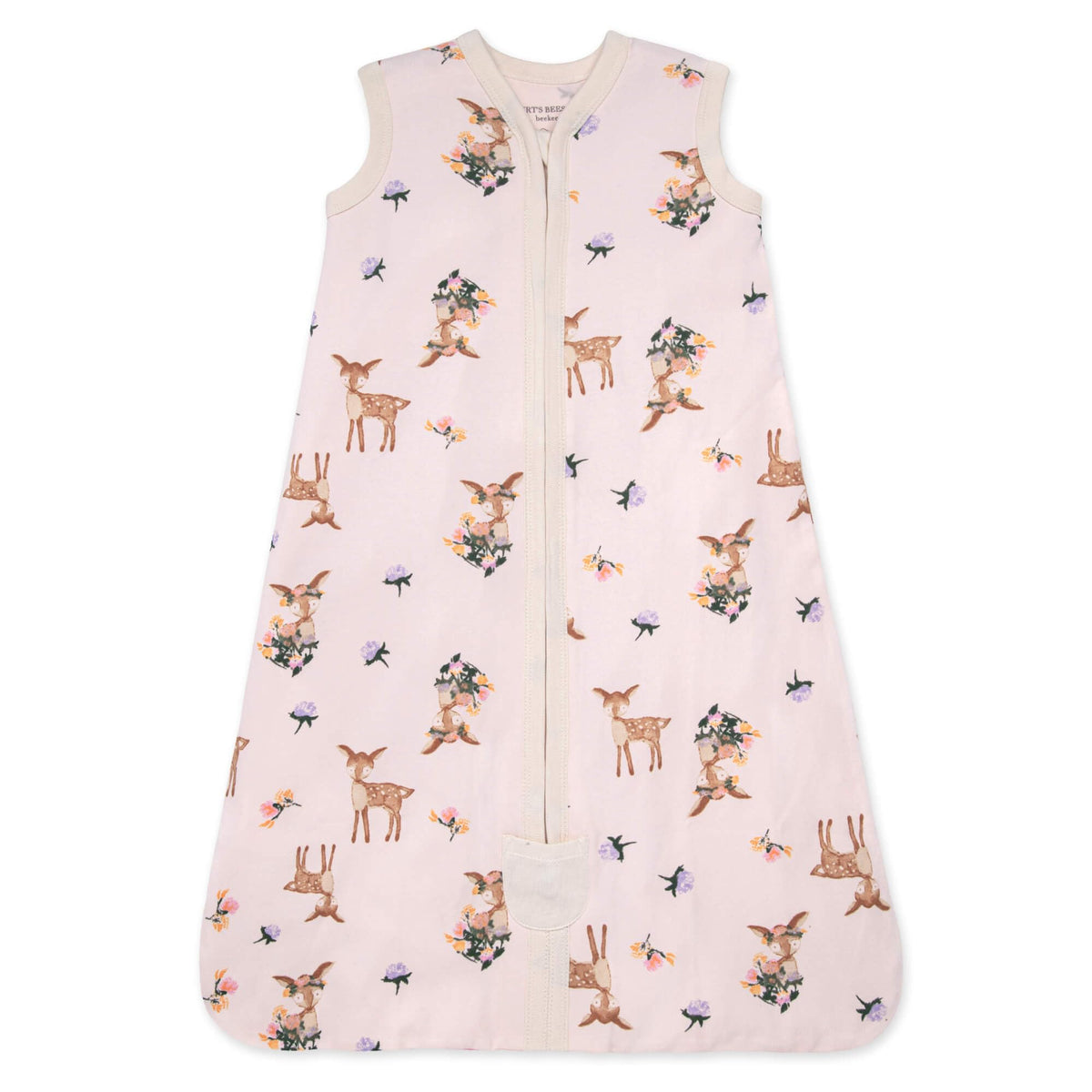 Burt's Bees Baby Infant Wearable Blanket, Organic Cotton Unisex Beekeeper - Light Weight 0.5 TOG or Medium Weight 1.5 TOG Jansha Store