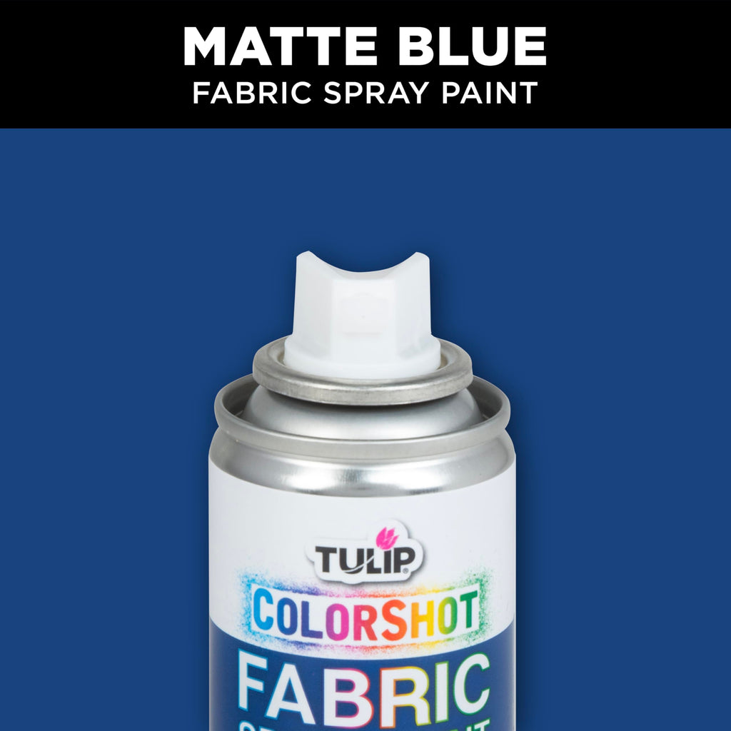 TULIP ColorShot Fabric Spray Paint, Black, 3 oz Jansha Store