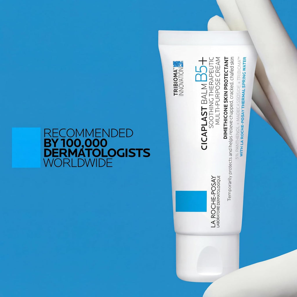 La Roche-Posay Cicaplast Balm B5, Barrier Repair Cream for Dry Skin Jansha Store