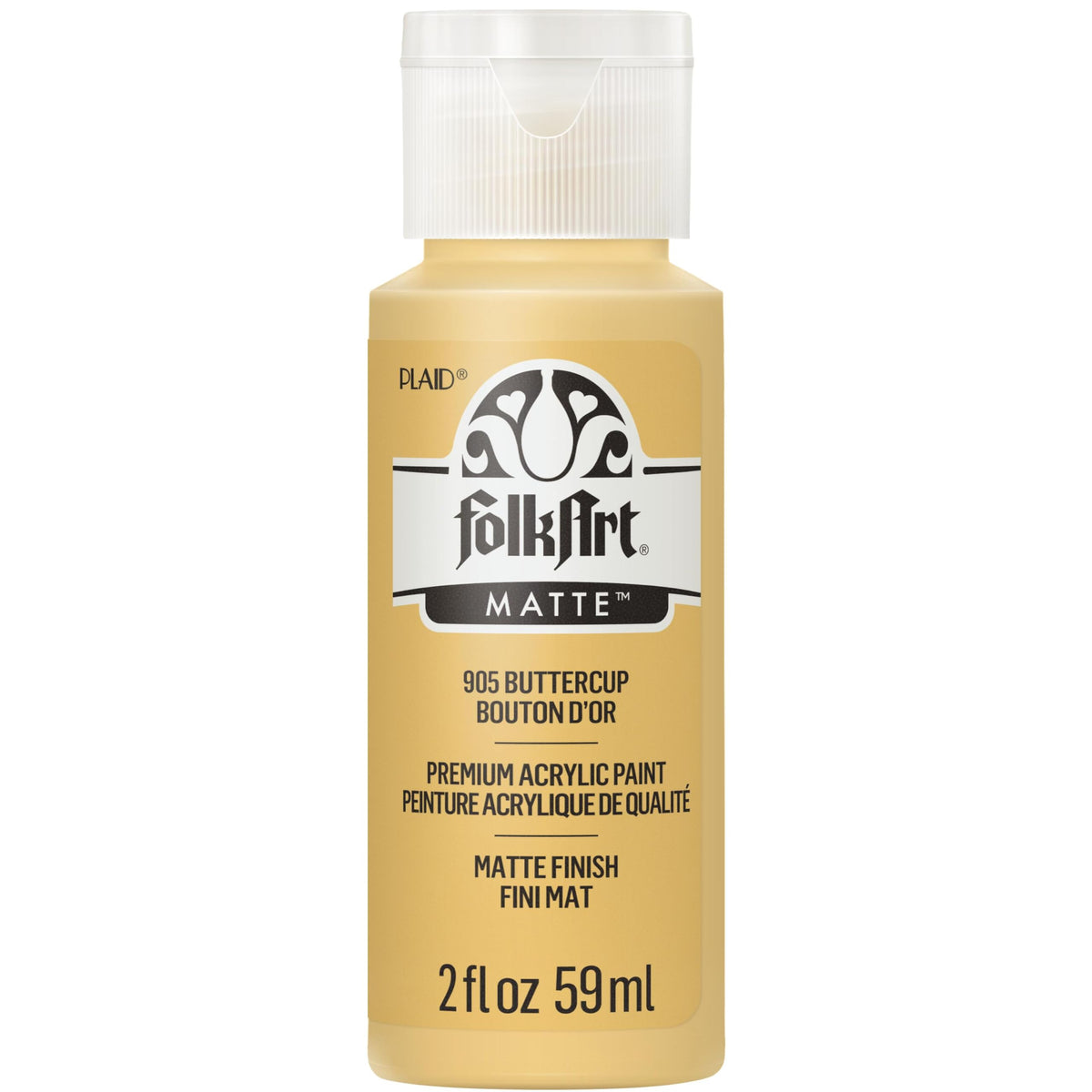 FolkArt Acrylic Paint in Assorted Colors (2 oz), 2559, Coffee Latte Jansha Store