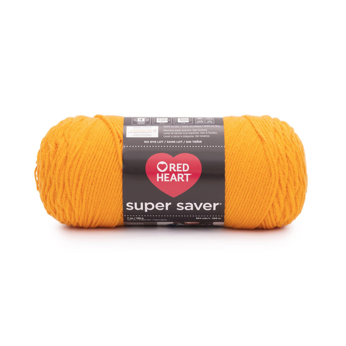 Red Heart Super Saver Yarn for Crocheting & Knitting, Cherry Red, Single Jansha Store