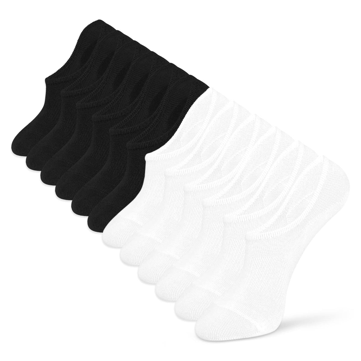 IDEGG Women & Men No Show Low Cut Anti‑Slip Casual Sports Running Socks Jansha Store