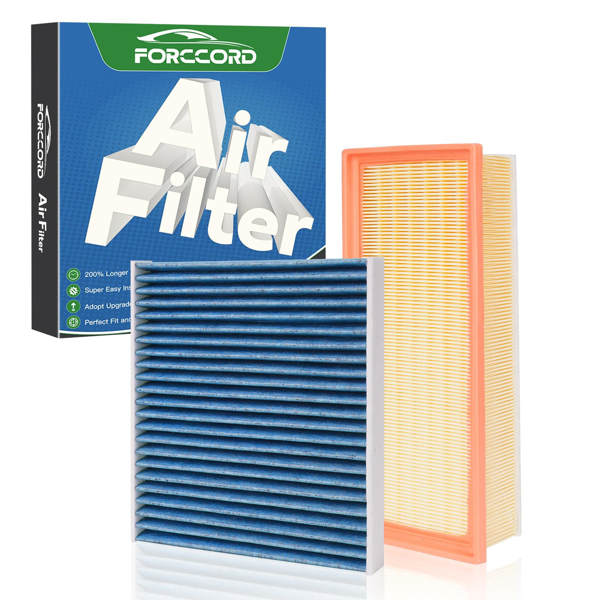 Cabin & Engine Air Filter Kit for Hyundai Elantra 2021-2026 (1.6L/2.0L Gas) Jansha Store