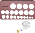 Momcozy Nipple Ruler, Silicone Flange Sizing Tool for Breast Pump Fitting Jansha Store