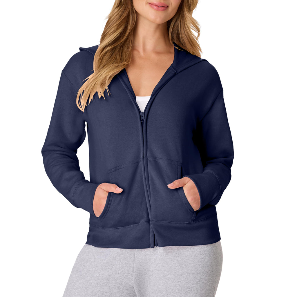 Hanes Women's EcoSmart Fleece Sweatshirt for Women, Soft Midweight - Full-Zip Hoodie, Sweatshirt, or 1/4 Zip Jansha Store