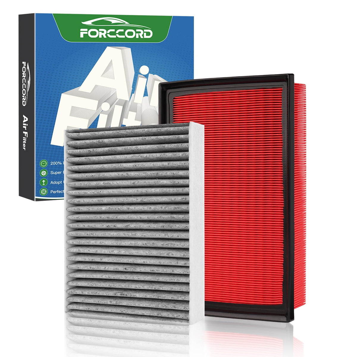Cabin & Engine Air Filter Kit for Hyundai Elantra 2021-2026 (1.6L/2.0L Gas) Jansha Store