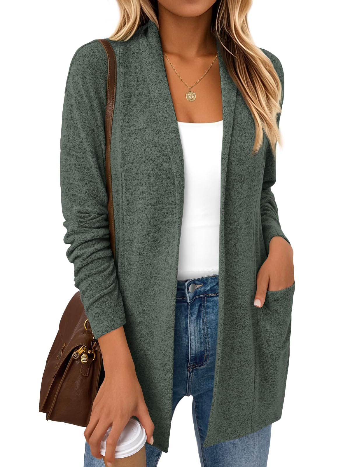 LILLUSORY Cardigan for Women Lightweight Cardigans Fall Fashion Outfits Jansha Store
