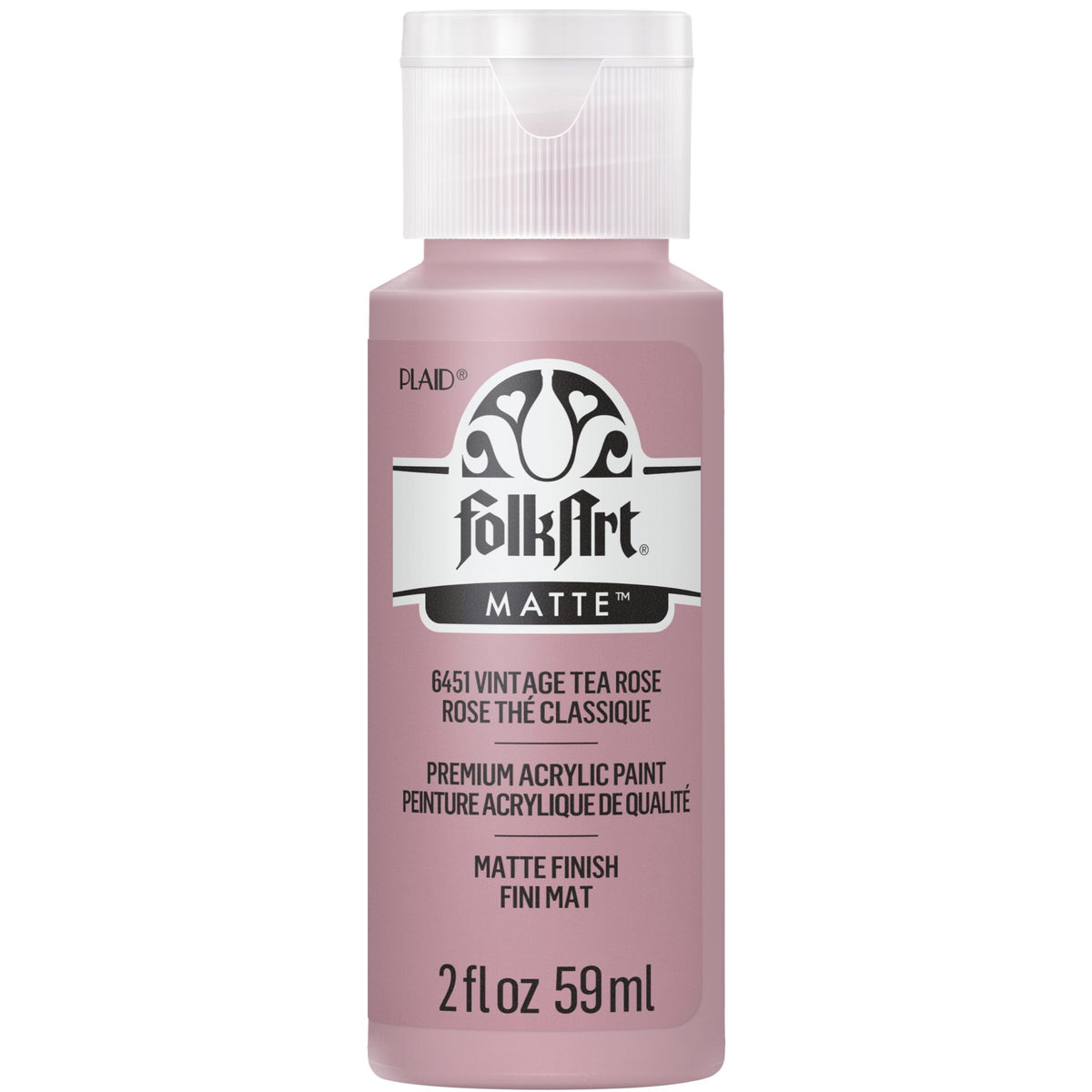 FolkArt Acrylic Paint in Assorted Colors (2 oz), 2559, Coffee Latte Jansha Store
