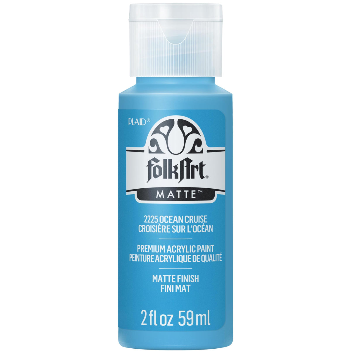 FolkArt Acrylic Paint in Assorted Colors (2 oz), 2559, Coffee Latte Jansha Store