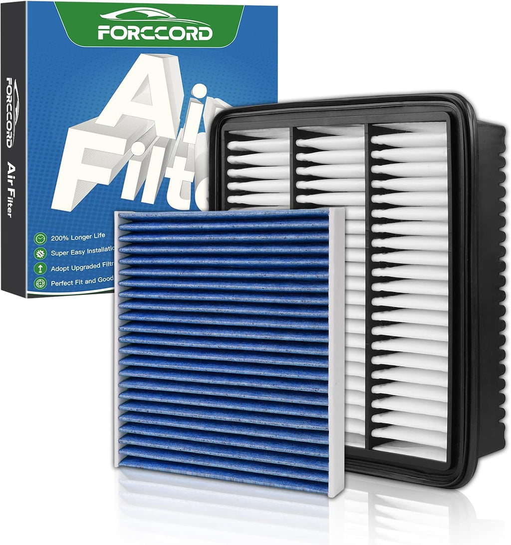 Cabin & Engine Air Filter Kit for Hyundai Elantra 2021-2026 (1.6L/2.0L Gas) Jansha Store