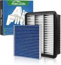 Cabin & Engine Air Filter Kit for Hyundai Elantra 2021-2026 (1.6L/2.0L Gas) Jansha Store